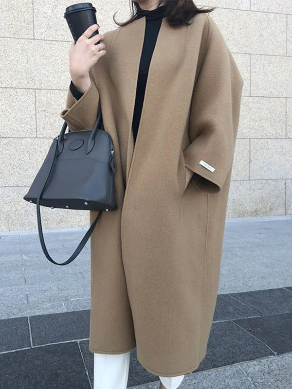 Mune | Long Wool Coat for Women