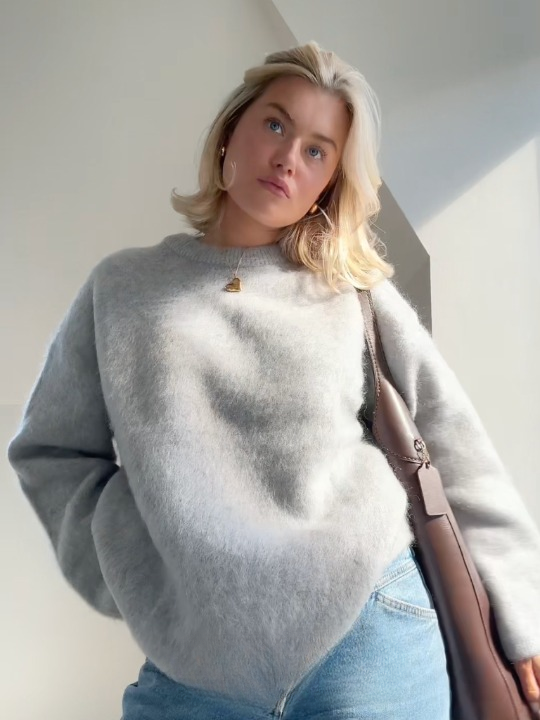 Mune | Soft Mohair Knitted Sweater