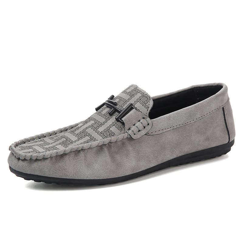 Men's Elegant Moccasins with Innovative Design