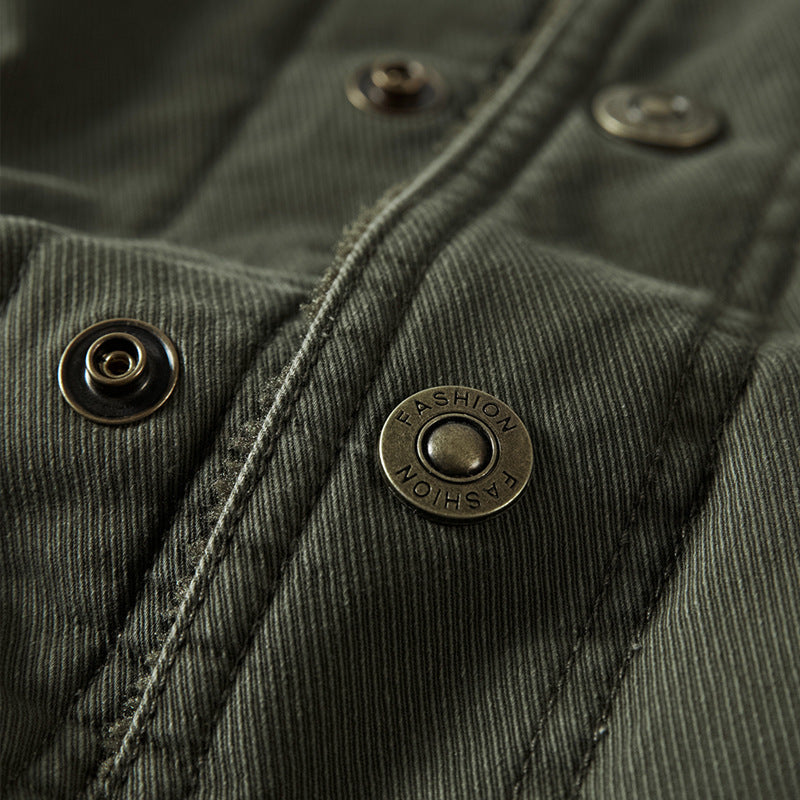 Men's Comfortable Outdoor Jacket Mune Fashion