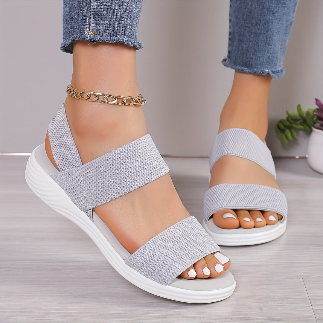 Mune Fashion | Featherlight Stretch Sandals