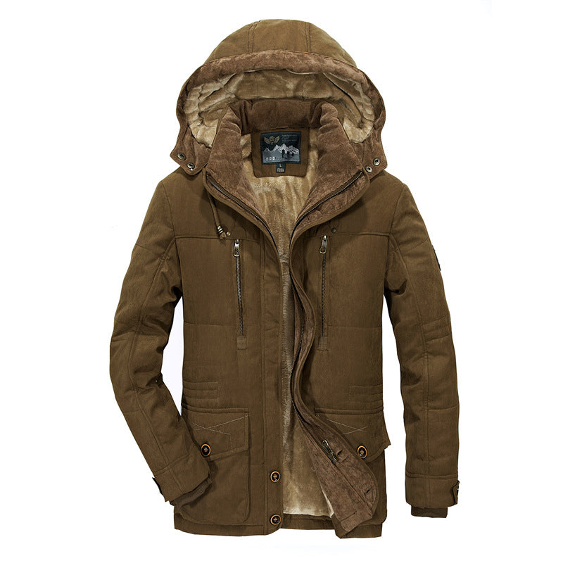 Men's Winter Jacket Mune Fashion