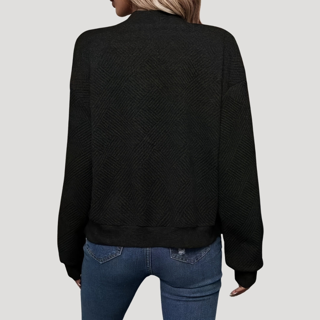 Mune | Women's Bomber Jacket – lightweight casual zip jacket