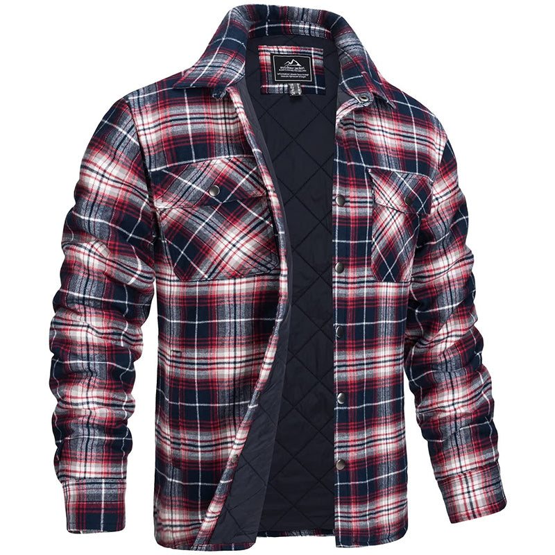 Mune | Lumberjack Jacket Checked Jacket