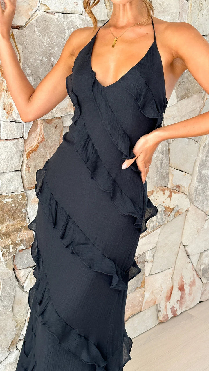 Mune Fashion - Flowing Maxi Dress