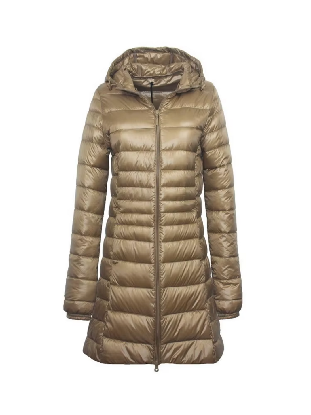 Mune | Long Padded Jacket