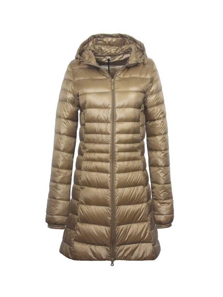Mune | Long Padded Jacket