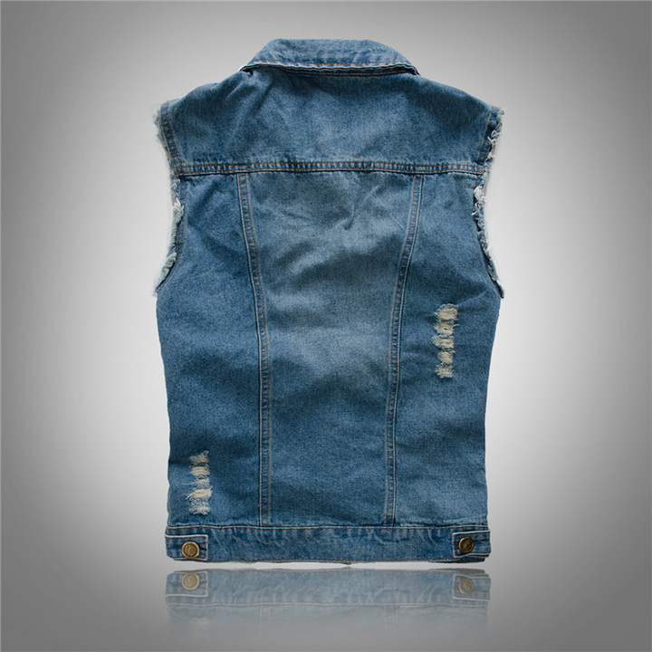 Mune Fashion Stylish Denim Vest for Men