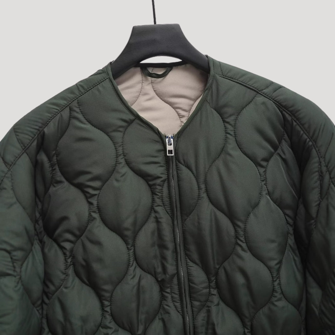Mune | Women's quilted jacket padded lightweight winter coat