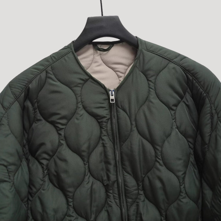 Mune | Women's quilted jacket padded lightweight winter coat