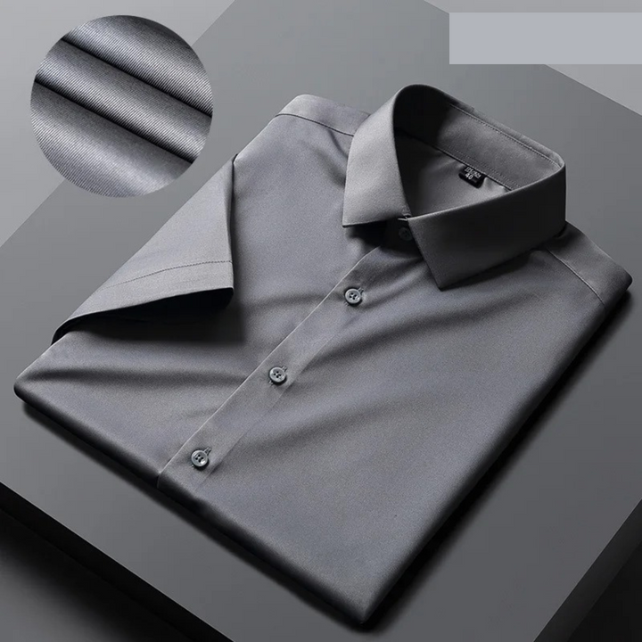 Mune Fashion Business Style non-iron short-sleeve shirt