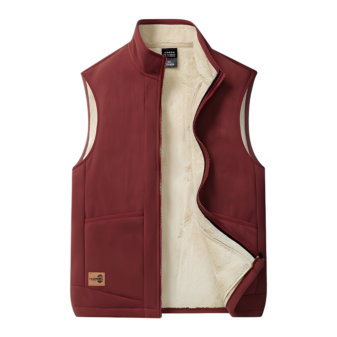Mune | Modern Warm Lined Vest for Men