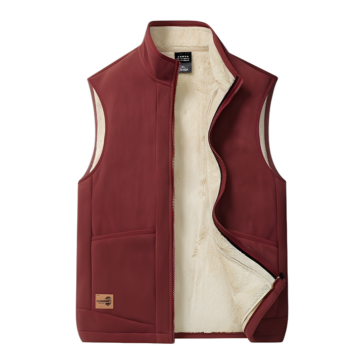 Mune | Modern Warm Lined Vest for Men