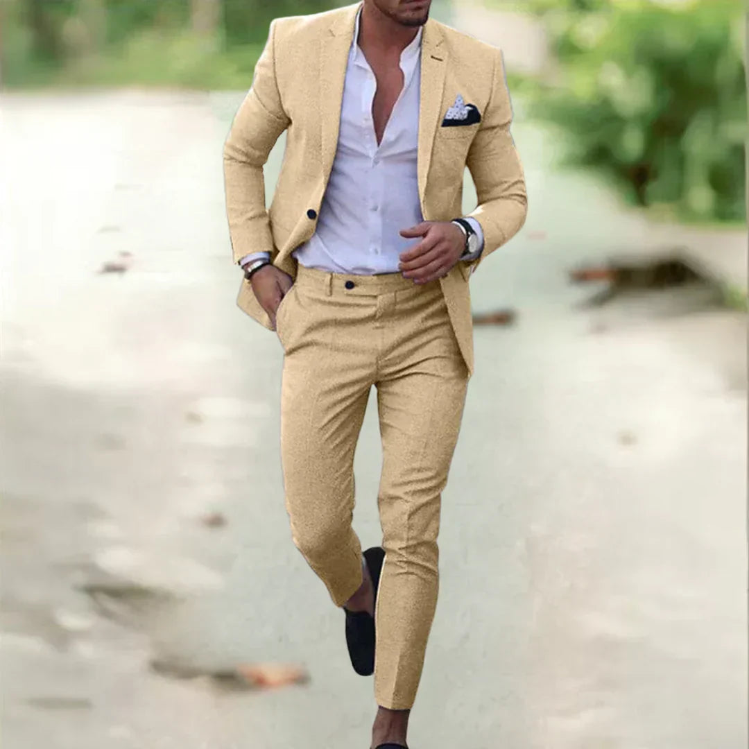 Men's Summer Suit 2-piece - Blazer & Trousers