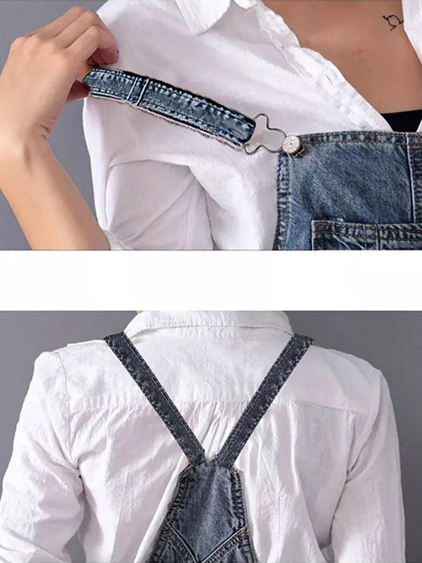 Mune | Casual Denim Spaghetti Dress