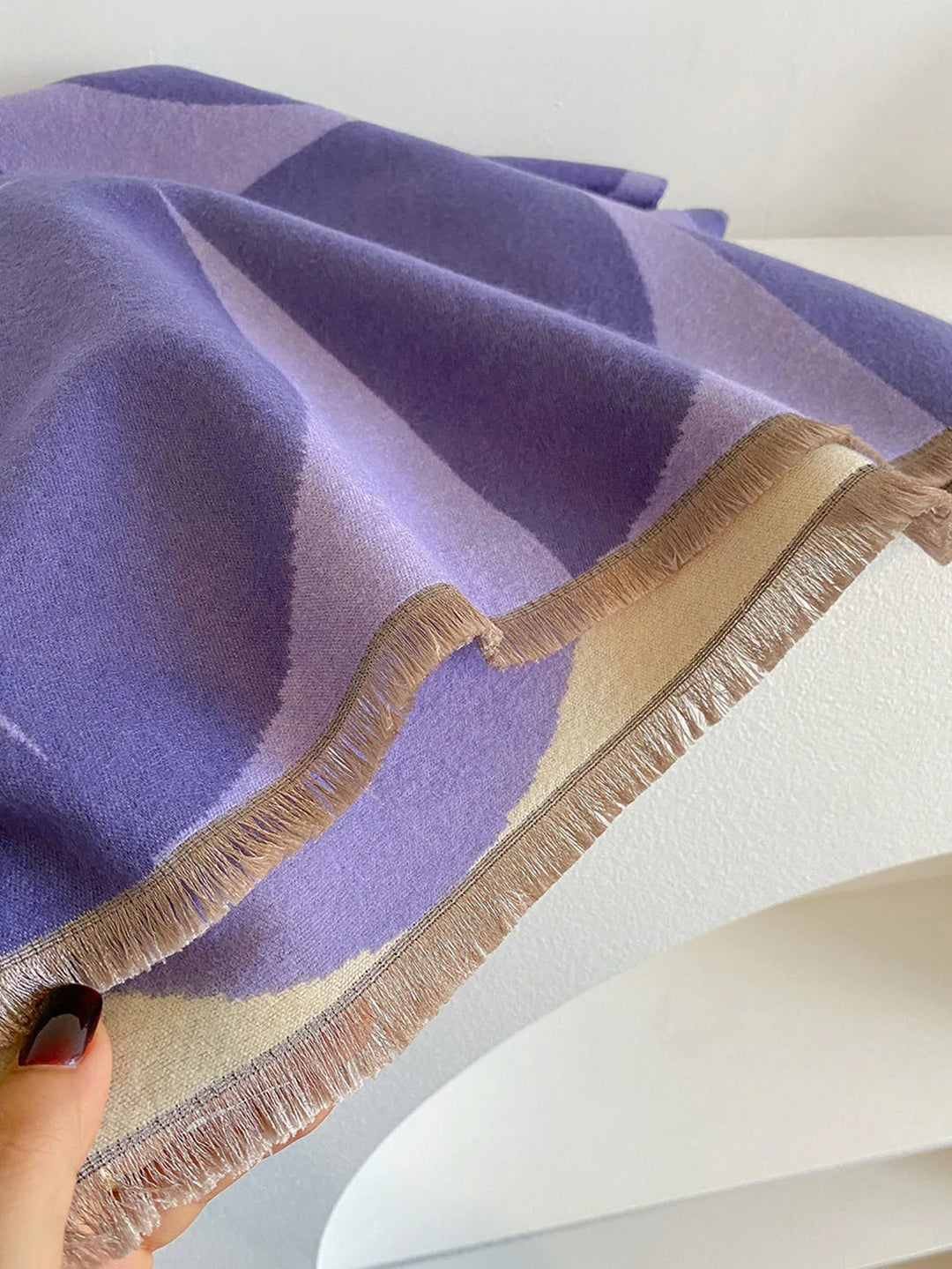 Mune | Reversible Cashmere Scarf for Women
