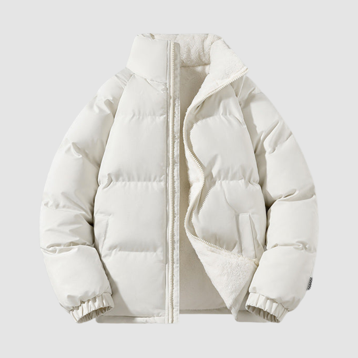 Warm Fleece lined Lightweight Puffer Jacket Women | Mune Fashion