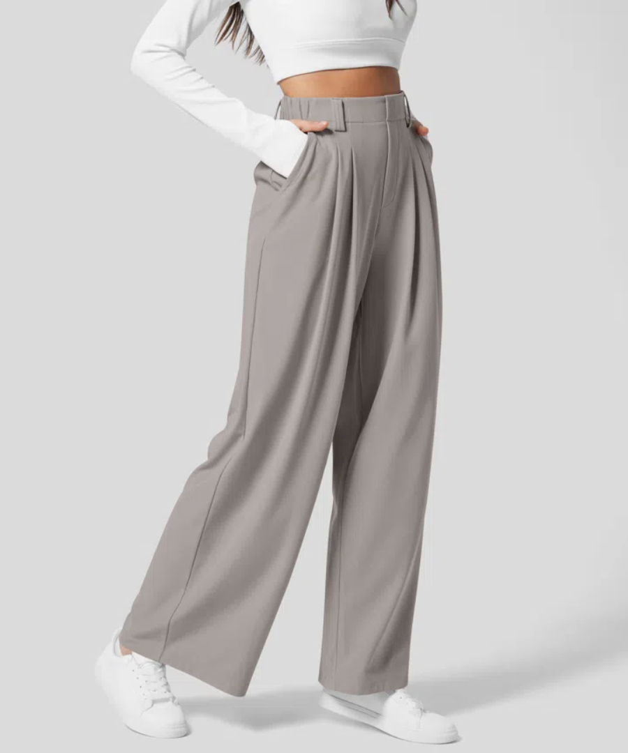 Mune Fashion | Wide Leg Custom Tailored Pants