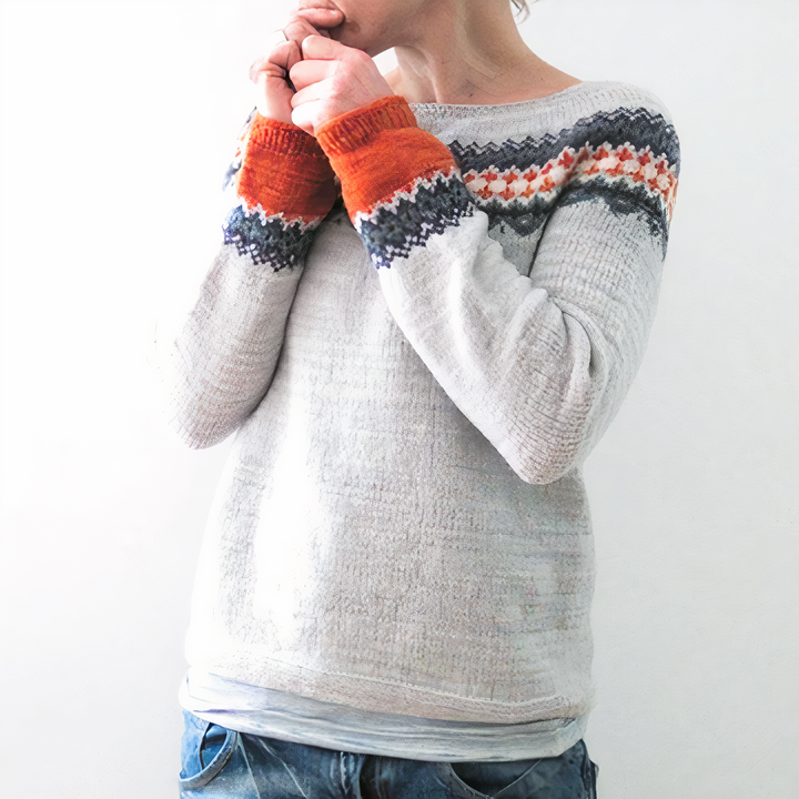 Mune | Cozy Boat Neck Sweater