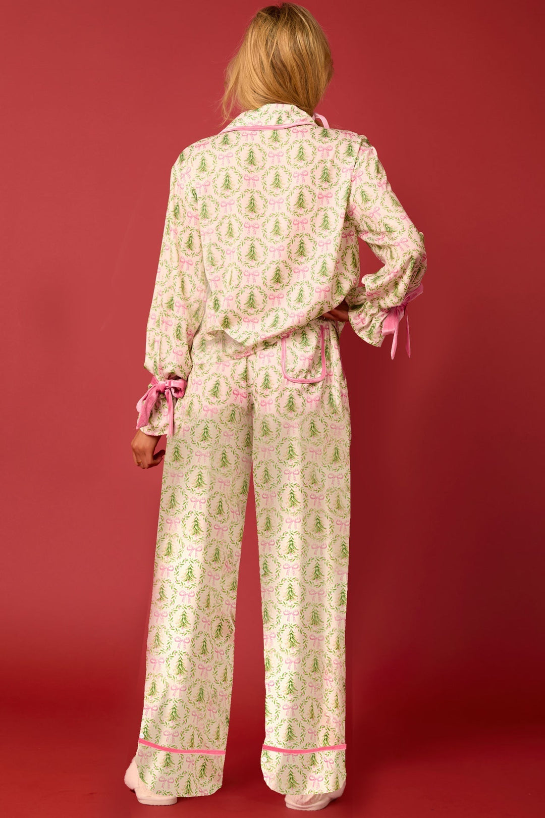 Mune | Christmas Character Sprint Pajama Long Set