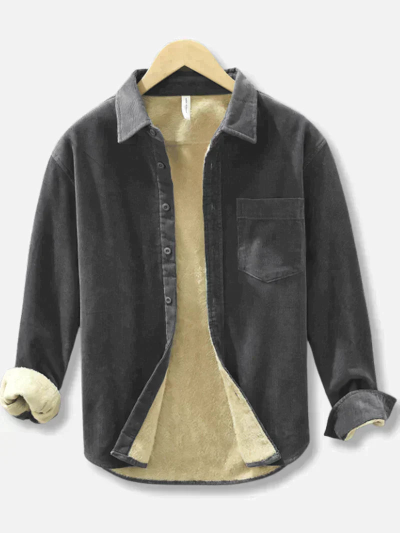 Mune | Soft, elegant shirt made of corduroy