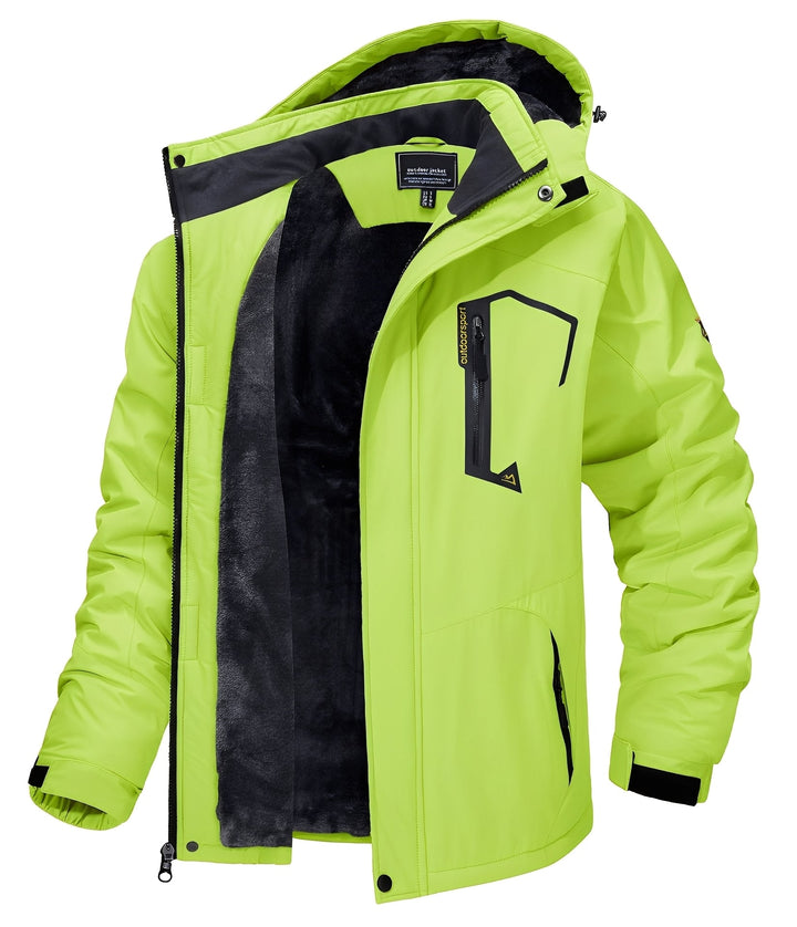 Mune | Modern Weatherproof Jacket for Men