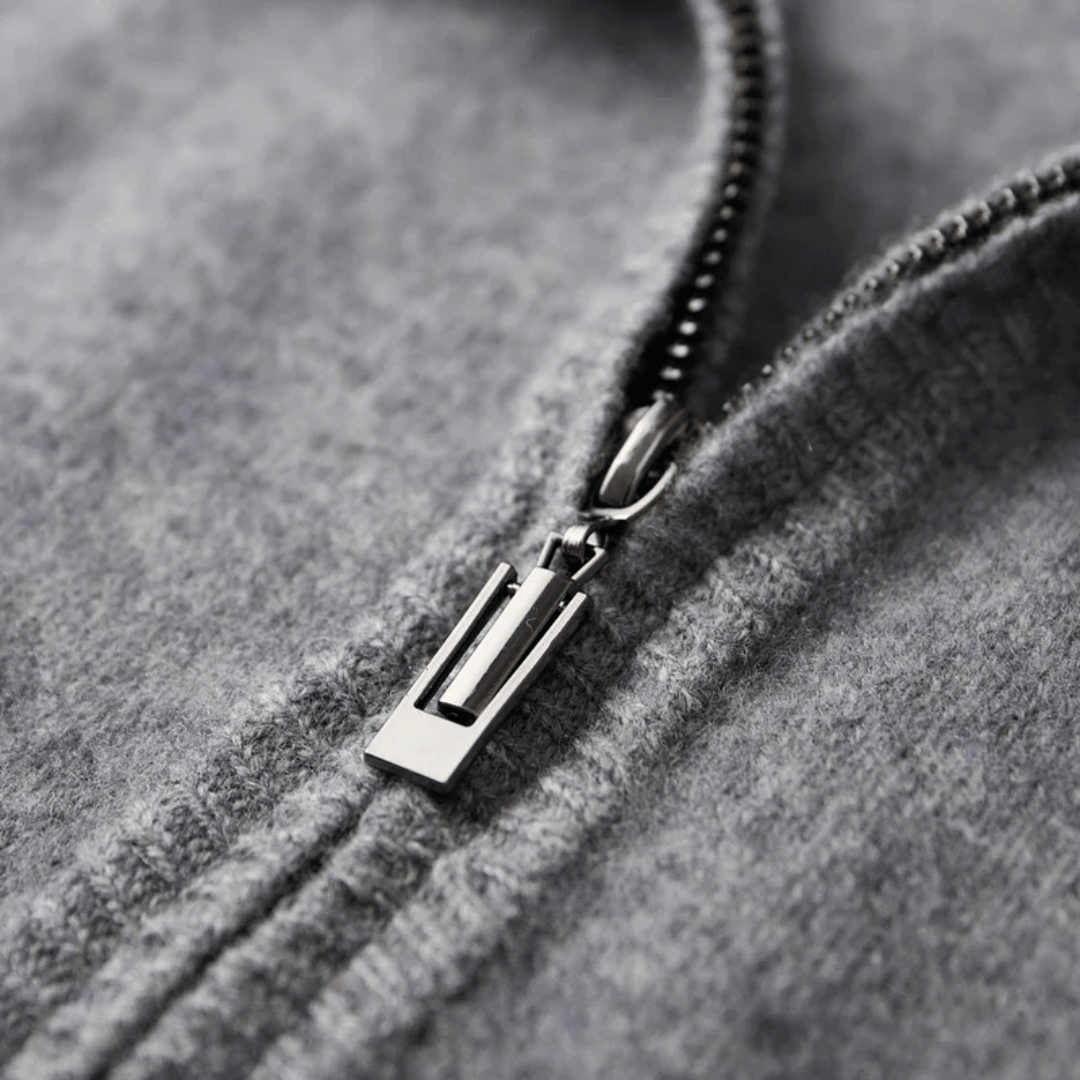Mune Fashion | Cashmere Zip Jacket