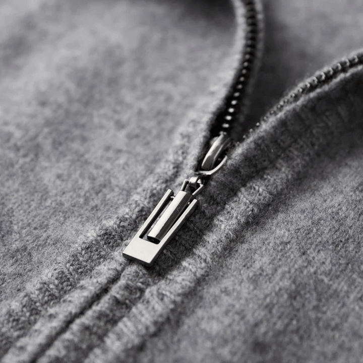 Mune Fashion | Cashmere Zip Jacket