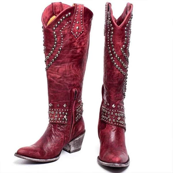 Mune | Cowboy Boots with Heels