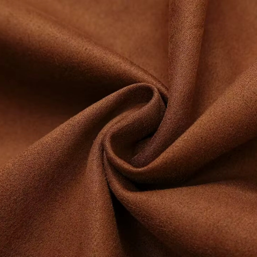 Mune | Women's Suede Plus Size Winter Jacket