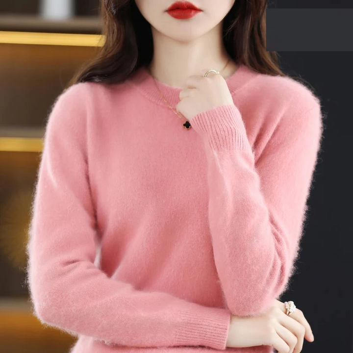 Mune | Cashmere Pullover Women Luxurious Round Neck Soft & Fashionable