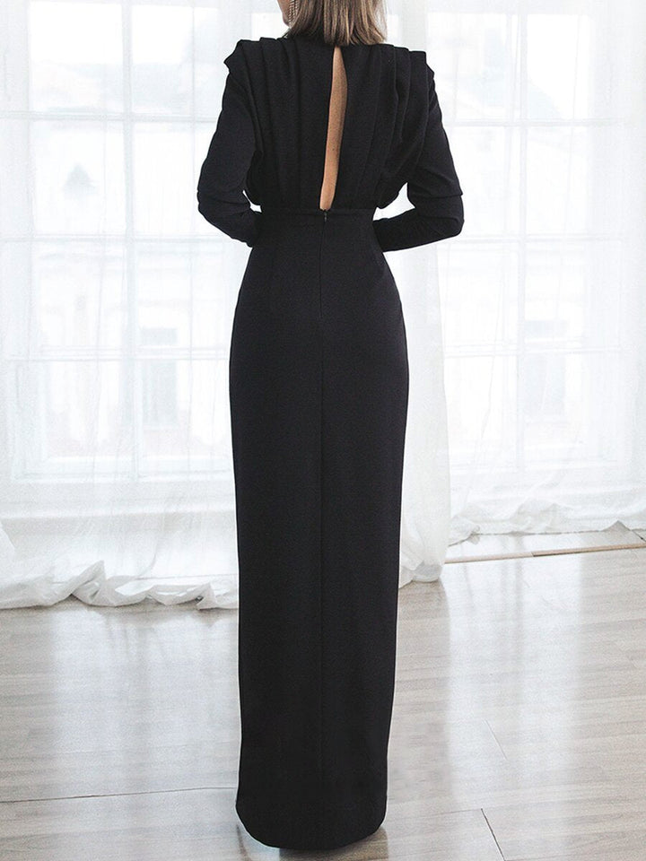 Mune | Turtleneck Sweater Dress In Fashion