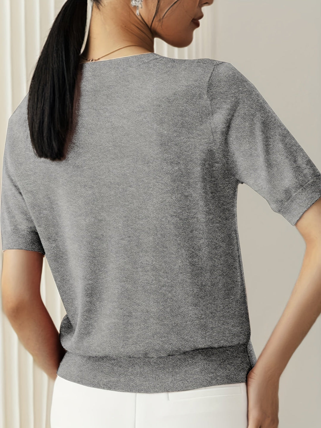 Mune | Cashmere Sweater Soft and Breathable Casual and Elegant
