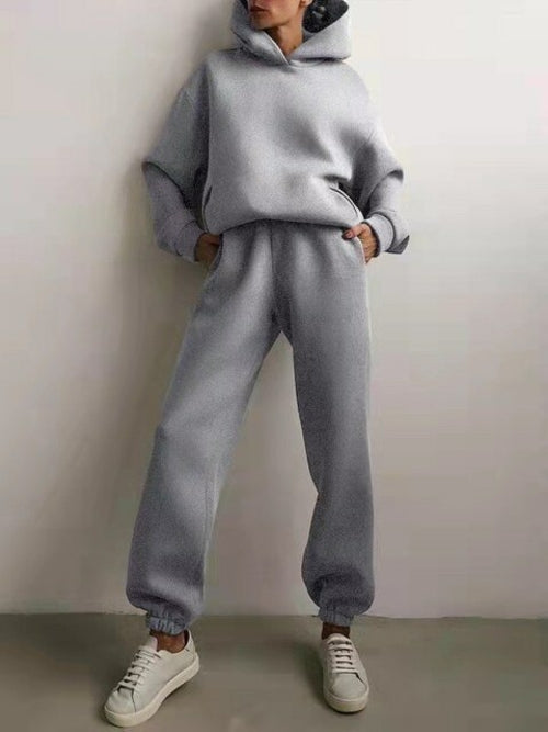 Mune | Winter-Hooded-Sweater-Sets