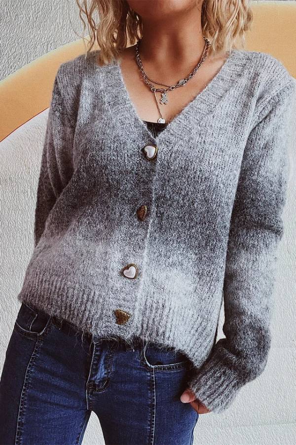 Mune | Candy Color Sweater Jacket