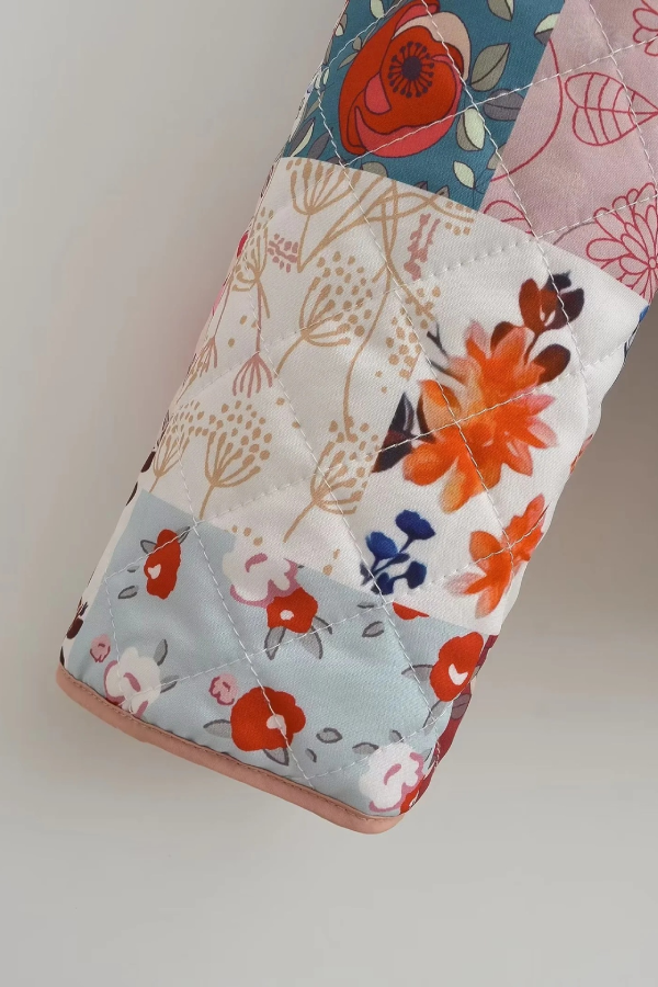 Mune | Printed Cotton Jacket