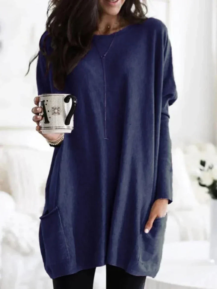 Mune | Casual Long Sleeve Long Sweater
