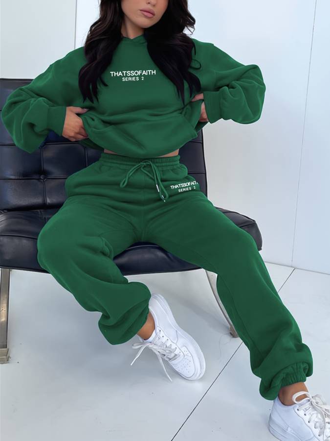 Mune | Two-Piece Loungewear Set with Print