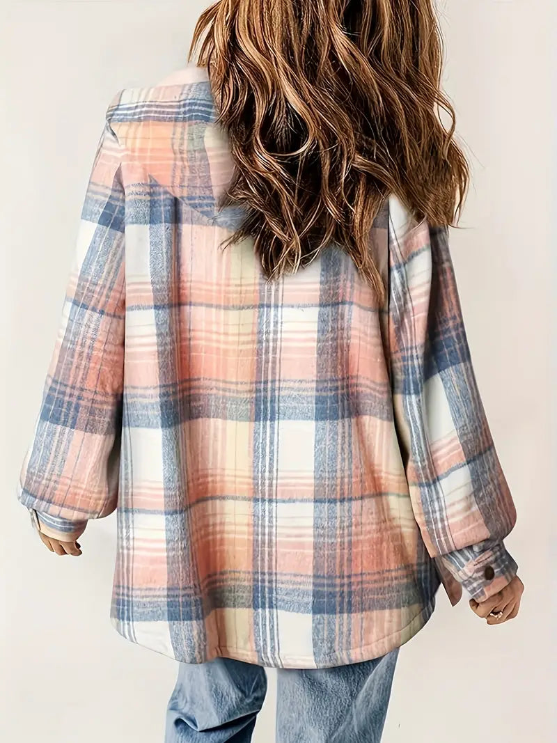 Mune | Winter Checked Zip Jacket