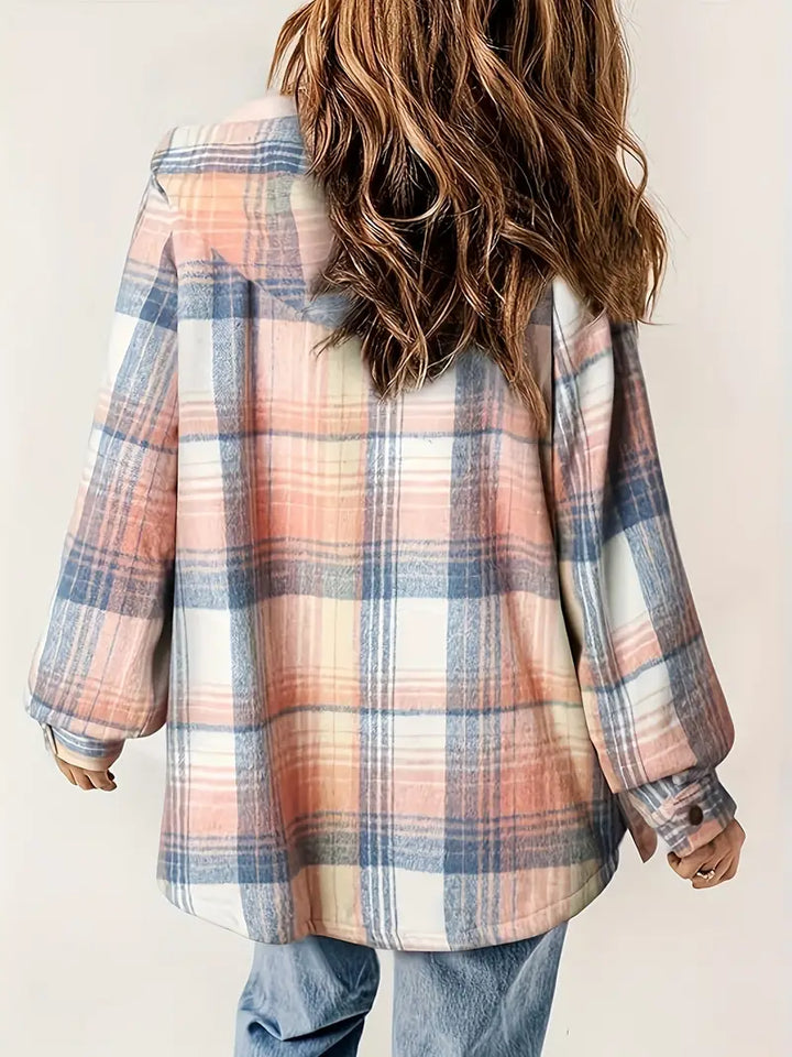 Mune | Winter Checked Zip Jacket