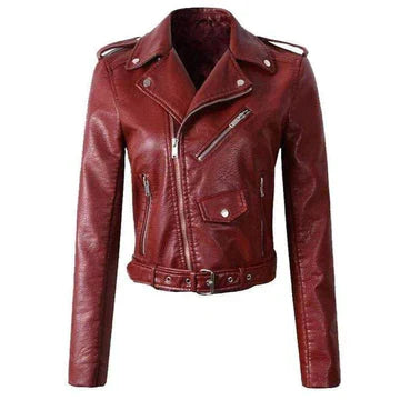 Mune | Elegant Premium Leather Jacket for Women Luxury and Style