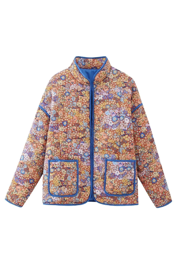 Mune | Print Thin Bag Cardigan Jacket