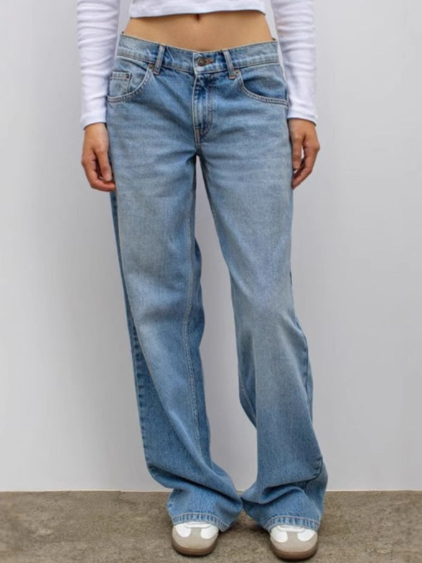 Mune | Retro Leopard Print Star Boyfriend Jeans
