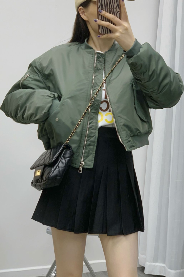 Mune | Pilot Loose Cotton Jacket