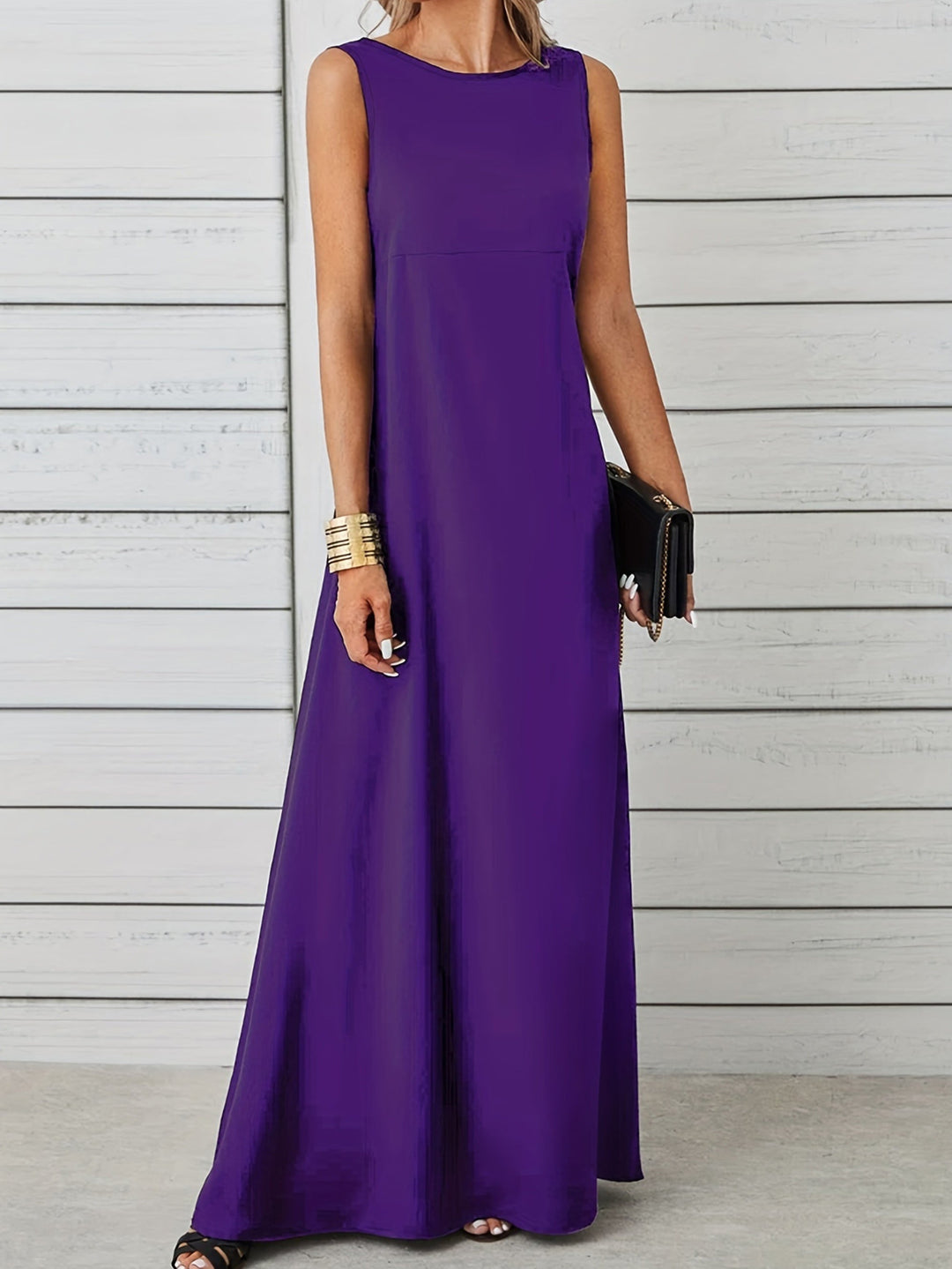 Casual dress for spring and summer