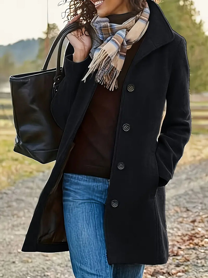Mune | Coat with a range woven