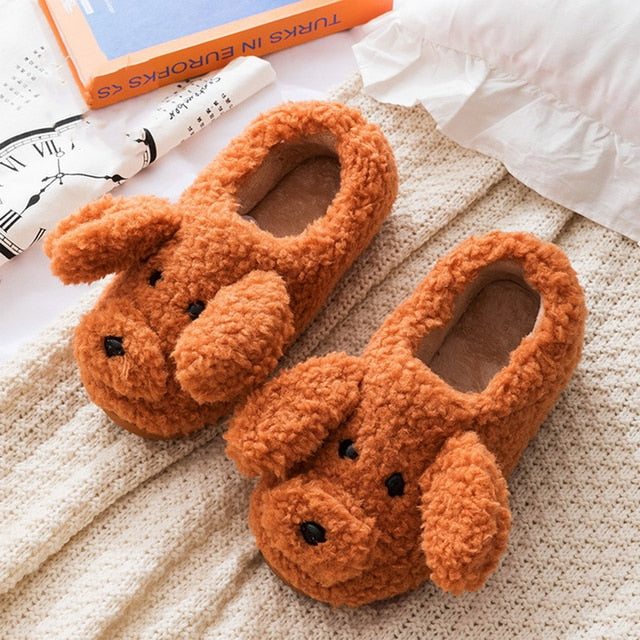 Mune | Animal print slippers