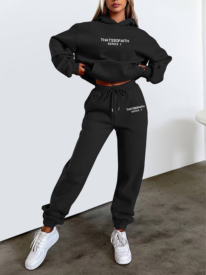Mune | Two-Piece Loungewear Set with Print