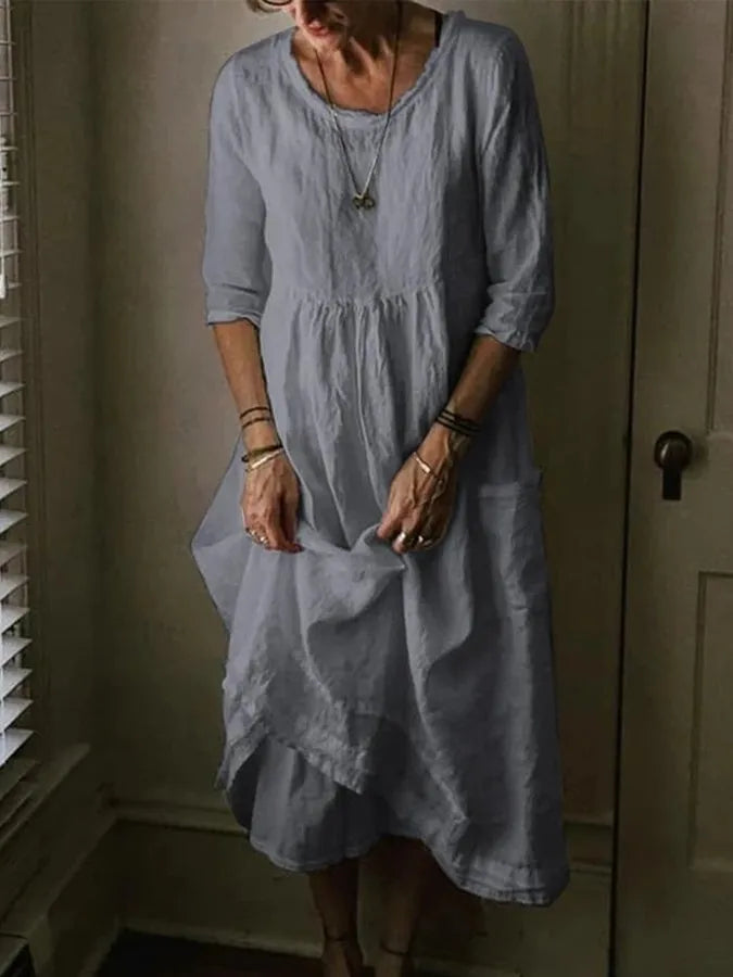 Mune Fashion | Linen dress for women