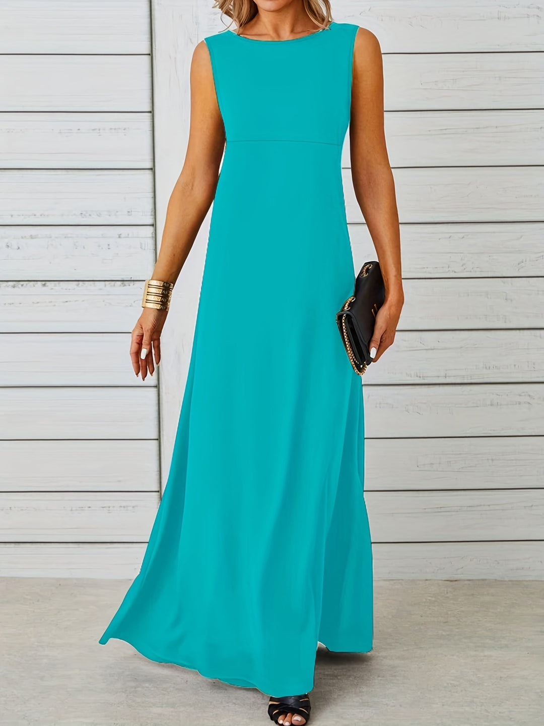 Casual dress for spring and summer